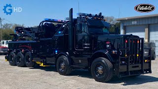 How to load and unload a car from a flat bed tow truck [upl. by Zuleika]