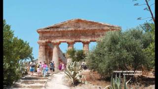 SEGESTA  Il Tempio  Sicilia [upl. by Llenhoj]