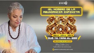 MES 8 DÍA 8 AÑO 8  QUÉ TE TRAE EL 888 UNA CHARLA VIRTUAL DE MARY CARDONA LENIS [upl. by Swann]