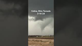 Celina Ohio Tornado ohio severeweather tornado weather storm stormchasing [upl. by Brooks]