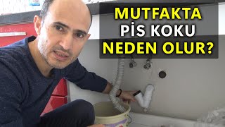 MUTFAK VE BANYODA KÖTÜ KOKU NEDEN OLUR PRATİK ÇÖZÜMÜ [upl. by Timus]