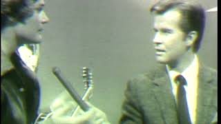 American Bandstand 1968 Interview The Grass Roots [upl. by Dolli]