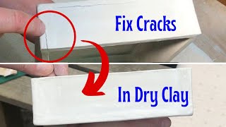 How to Fix Cracks in Bone Dry Clay [upl. by Atisusej218]