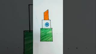 🇮🇳Jan gan man National flag Anthemdrawing shorts trending india flag trend video [upl. by Omocaig821]