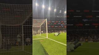 Bergvall Goal Spurs v AZ Alkmaar ft Richarlison amp Maddison  Prematch Training Tottenham Hotspur UEL [upl. by Ahsakal164]