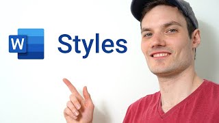 How to use Styles in Microsoft Word [upl. by Alehtse868]