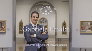 Gabriele Finaldi  125 Jahre Kunsthistorisches Museum Wien [upl. by Singband]