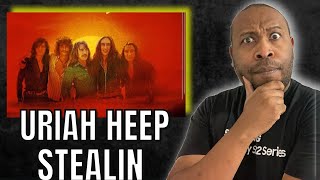 First Time Hearing  Uriah Heep  Stealin Reaction [upl. by Mandel73]