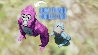 How to get Mods in Gorilla Tag Updated version [upl. by Alegnaoj]