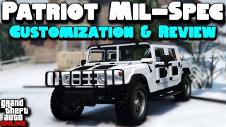 Mammoth Patriot Mil Spec Customization amp Review  GTA Online [upl. by France]