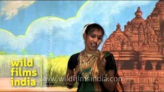 Lavani dance from Maharashtra state [upl. by Hurty]