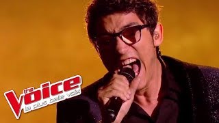 Vincent Vinel  « Earth Song » Michael Jackson  The Voice 2017  Live [upl. by Stevie]