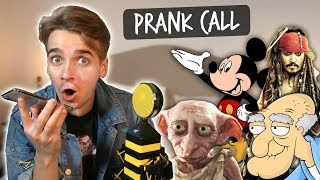 PRANK CALL IMPRESSIONS [upl. by Lashoh]