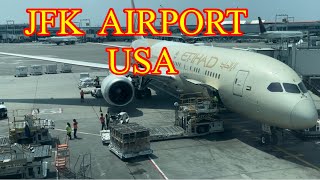 আমেরিকার JFK AIRPORT TERMINAL4 [upl. by Enitsirk472]