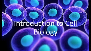 Introduction to Cell Biology [upl. by Assitruc]