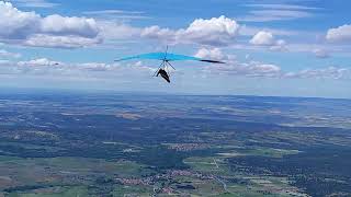 Ala Delta  Vuelo en Arcones  Hang Gliding [upl. by Savihc]