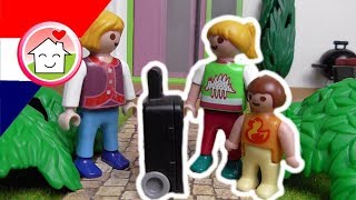 Playmobil filmpje Nederlands Het nieuwe huis  Familie Huizer Speelgoed kinderfilms [upl. by Aikemehs]