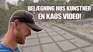 VI LAVER BELÆGNING FOR EN KUNSTNER  Underlig vlog [upl. by Ayanal579]