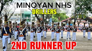 MINOYAN NATIONAL HIGH SCHOOL 1ST TINABUAY INVITATIONAL FANCY DRILL COMPETITION [upl. by Sylram]