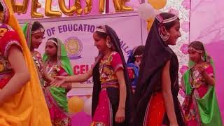 Chogada tara Dandiya dance annual day 2024 [upl. by Layol]