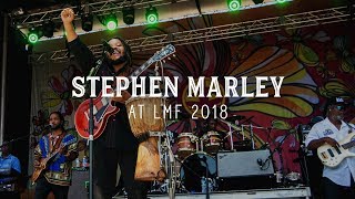 Stephen Marley at Levitate Music amp Arts Festival 2018  Livestream Replay Entire Set [upl. by Haididej520]