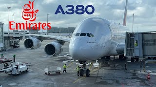 TRIP REPORT  EMIRATES Airbus A380  Audi Training  Munich  Dubai  Explore Dubai  Dubai  London [upl. by Nicole]