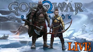 Ab Hoga God Ka Kahar  Lets Play God of War Ragnarök  MIHG MakeInHindiGameplay​ [upl. by Oniliuqnart]