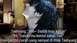 FF Kim Taehyung quotTerpikat Daddy Culunquot Episode 2 [upl. by Needan140]