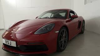 Porsche Cayman 718 25 quotGTSquot pdk [upl. by Fillander333]