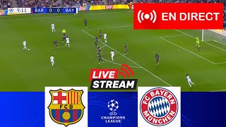 🔴EN DIRECT FC Barcelone contre Bayern München  UCL 2425  Match en direct aujourdhui [upl. by Ivens707]