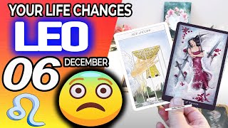 Leo ♌️YOUR LIFE CHANGES 😨 😱 horoscope for today DECEMBER 6 2024 ♌️ leo tarot DECEMBER 6 2024 [upl. by Atsyrk878]