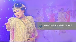 wedding surprise dance DILINI  PESHAN [upl. by Kadner]