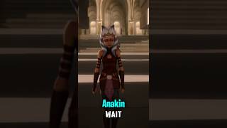 Ahsoka Tano Leaves The Jedi Order [upl. by Carlotta]