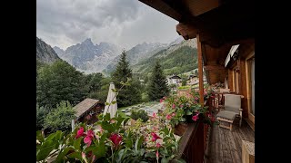 Auberge De La Maison Hotel Courmayeur Italy [upl. by Ennylcaj]