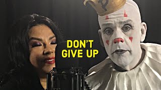 Puddles Pity Party  Dont Give Up  Peter Gabriel Cover ft Rebekah Del Rio [upl. by Yelehsa610]