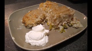 How To Cook A Signature Lithuanian Dish Kugelis Potato Pudding [upl. by Elburt]