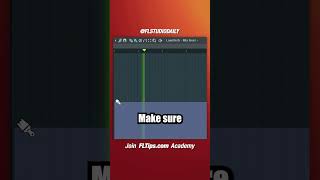 Draw Automations In Seconds  FL Studio Tutorial shorts [upl. by Andrej327]