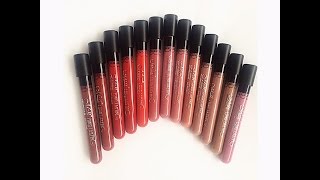 Product review MN long lasting Lipgloss [upl. by Aynwad455]