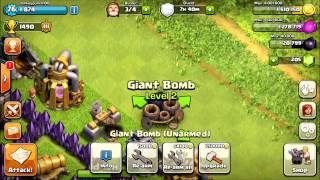 Clash of Clans How to Rearm Bombs [upl. by Maxine]