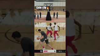 Calm 3v1 clip 🔥😂 dribblegod shorts 2kcommunity [upl. by Ahseet]