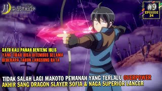 PAKAI PANAH JADI LEBIH EZ  Alur Cerita Tsuki ga Michibiku Isekai Douchuu S2 24 [upl. by Stochmal]