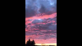 Canandaigua NY amazing sunset April 42024 [upl. by Leeban869]