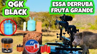 QGK G850 DERUBA FRUTA GRANDE COM CHUMBO FF FELDIMAN FORCEScarabinadepressão [upl. by Inhoj]