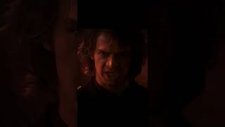 quotIncorrectquot Anakin Skywalker  Menace  edit starwars shorts [upl. by Dnumde]