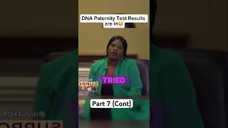 DNA Paternity Test Results Are In 🫣 childsupportcourt court judgemathis [upl. by Trocki]