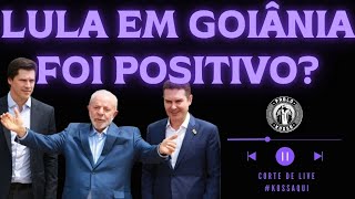 O QUE LULA DEIXOU PRA GOIÂNIA [upl. by Aremat]