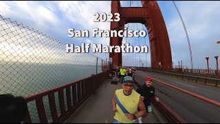 2023 San Francisco Half Marathon [upl. by Nelra783]