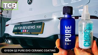 💧GYEON Q2 PURE EVO CERAMIC COATING gyeon ceramiccoating detailing satisfying [upl. by Ellednahs]