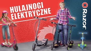 Hulajnogi elektryczne Razor [upl. by Nessie]