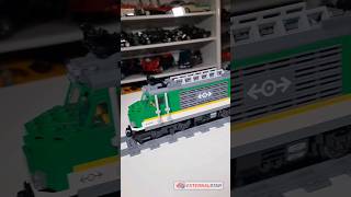 Lego City Cargo Train 60198 Finally I can build my favorite lego after 20 years of working [upl. by Swann21]